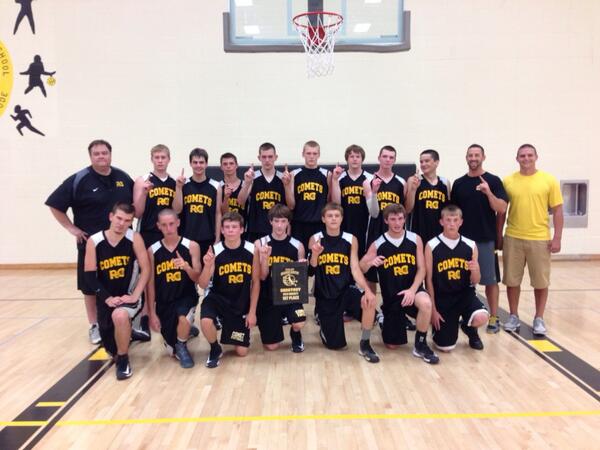 1st Place - Reed-Custer Comets