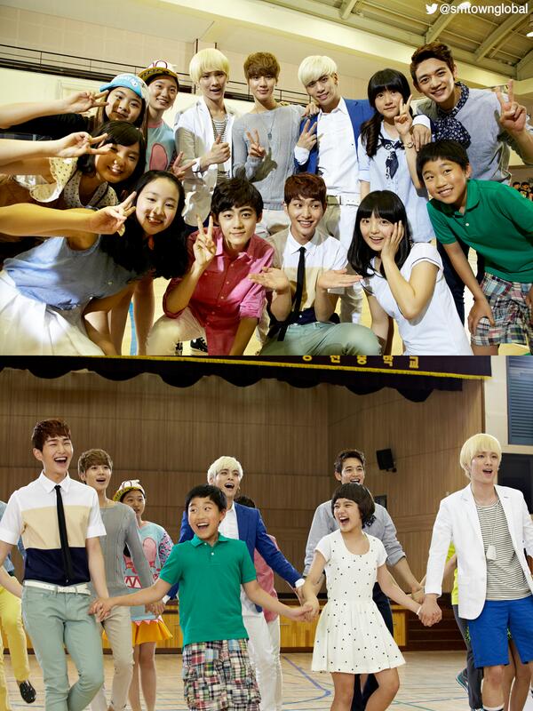 SMTOWNGLOBAL's tweet photo. The track for a new MBC drama 'The Queen's Classroom' OST, sung by #SHINee will be released on June 28th. http://t.co/3FvUWdBhF5