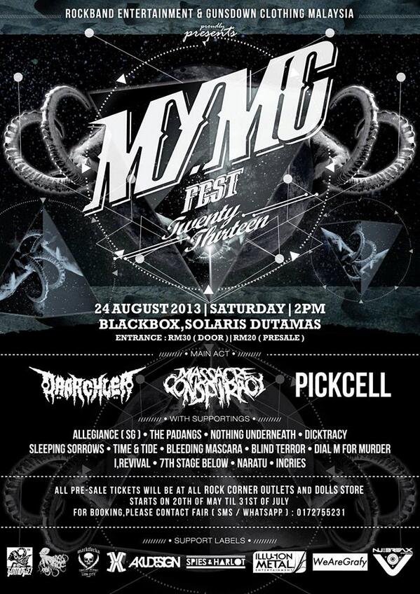 We'll be back for this year's MYMC Fest. See you guys there.