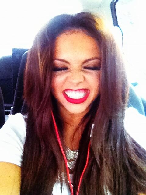 LittleMix's tweet photo. Studio today rather excited :D Jesy x x http://t.co/7rOYaqPQPd