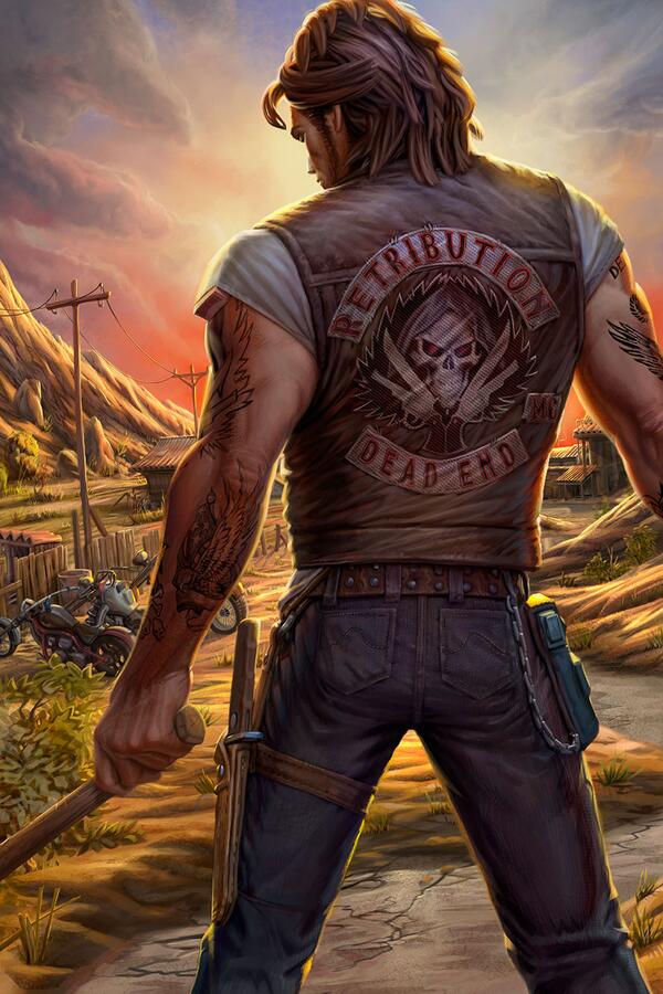 PLAION_ES's tweet image. Y esta semana, es la semana. 4 días para la salida de #RideToHell Retribution!!