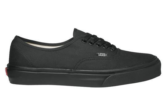 VANS AUTHENTIC ALL BLACK | SMS ORDER 085719290366