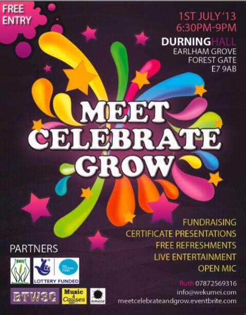 whoisPARADISE's tweet image. Catch me Live 1st of July #ForrestGate | 6.30-9pm @ Durning Hall, E7 9AB #MEET #CELEBRATE and #GROW w/ @BBMBMC