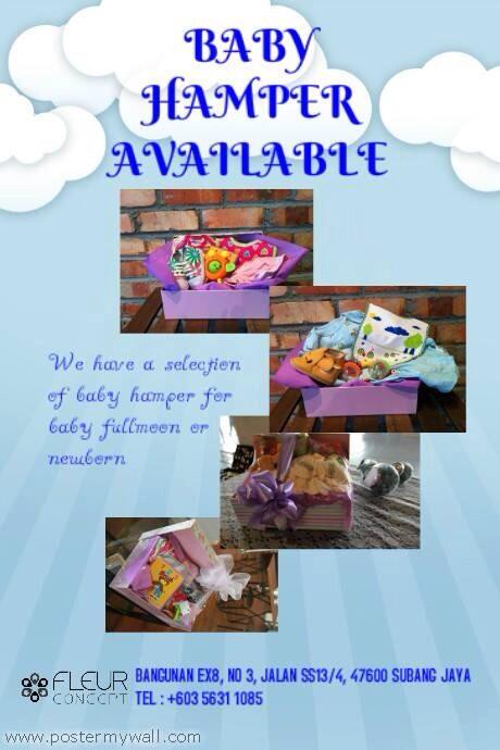 fleurconcept's tweet photo. Baby Hamper available at Fleur Concept #hamper #baby #fullmoon #fleurconcept #newborn http://t.co/MmYaCfu1fs