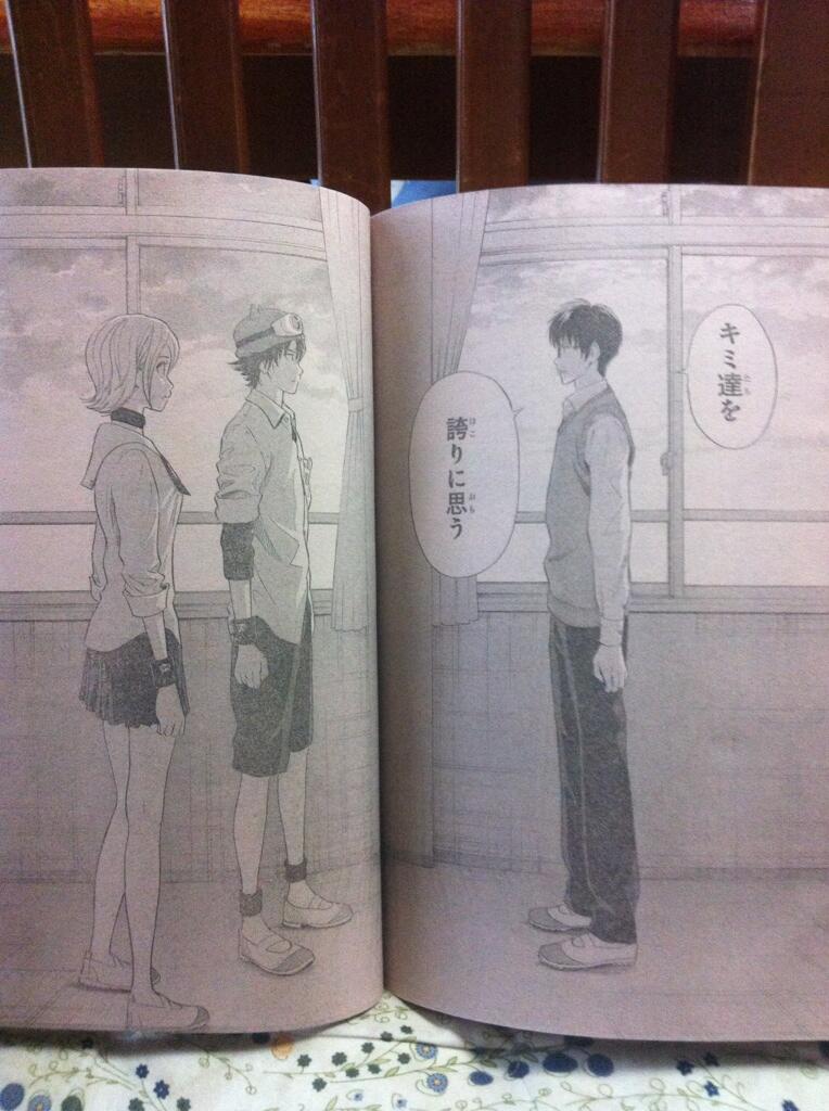 サンシャイナーｘ ネタバレ注意 今週のスケットダンス スイッチぃぃぃぃぃーーー うわぁぁぁぁぁぁ T T T T T T マジで泣いた これ見て感動した人はrt Rtしてくれた人全員フォローします Http T Co 8bnm6idxwc Twitter