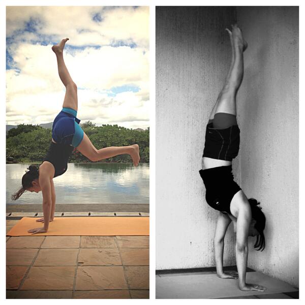 NPostures's tweet image. Join Natural Postures for the handstand challenge starting today Day 1 #fyhandstand365 #yogaeverydamnday