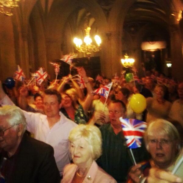 What a great night had by all raising thousands of £'s for Macmillan. 
Brass at Belvoir..what a great event