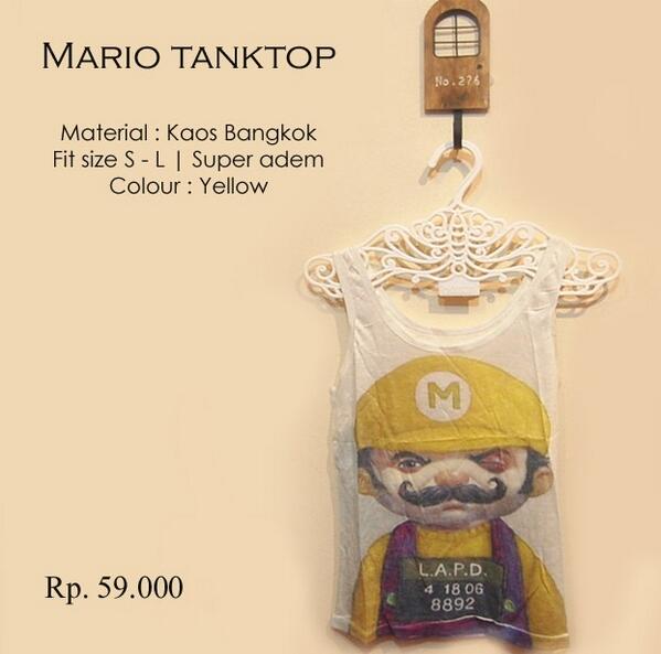 bajutabea's tweet photo. Mario bangkok 59rb
Booked PM : Pin 24e2d828
WA : 0896-3573-1234
LINE : bajutabea
(pilih salah 1)
Reseller Price : PM http://t.co/A2KpiWKTrV