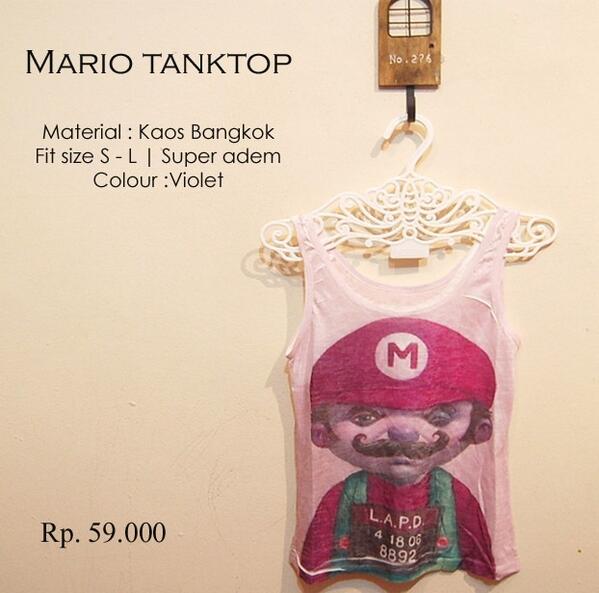 bajutabea's tweet photo. Mario bangkok 59rb
Booked PM : Pin 24e2d828
WA : 0896-3573-1234
LINE : bajutabea
(pilih salah 1)
Reseller Price : PM http://t.co/LsMLojZxuq