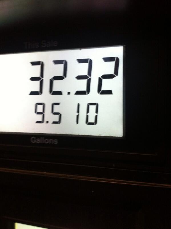 SheldonMartin's tweet image. Shoulda bought a lottery ticket. #autoshutoff