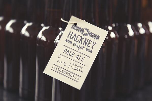hackneycraft's tweet image. Our classic Pale Ale recipe is currently bottle conditioning and we hope you'll be tasting it soon!