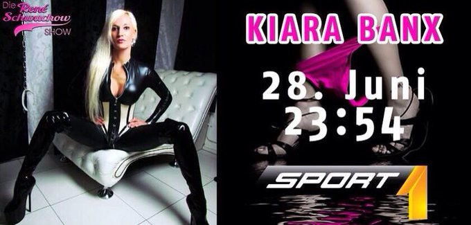 So ihr Lieben nur noch ein paar Tage dann bin ich im TV http://t.co/FG1n0kGjao