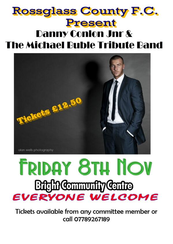 RossglassCounty's tweet photo. Fancy a night out?. our new promotion http://t.co/GUNR8NLwfp