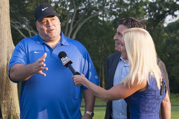 BD_Golf's tweet photo. @foxandfriends are with us this morning! We are excited for a great day of #golf #bdgolf http://t.co/OiV96iqF5k