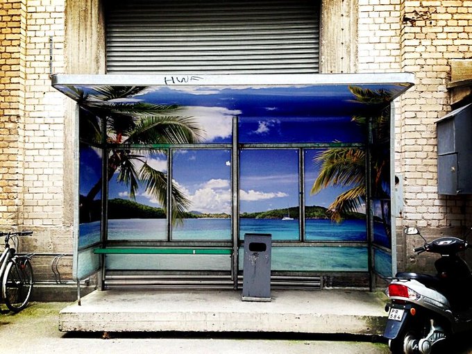 Hanna Storsjö - Take a seat in paradise! #moments #helsinki http://t.co/ngUBdzyqKy