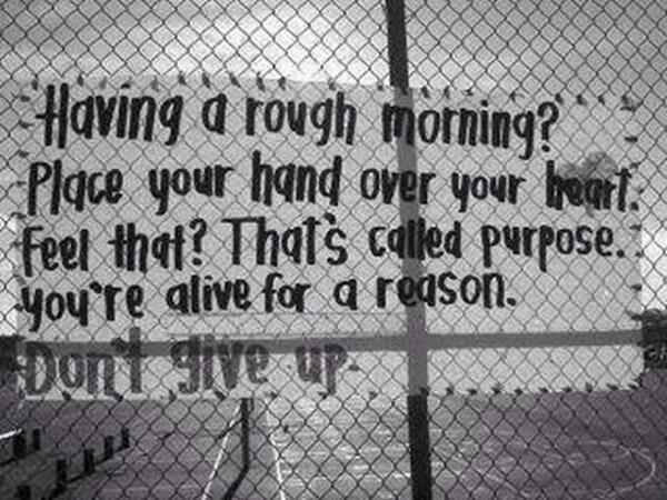 Good Morning! #purpose #newopportunities