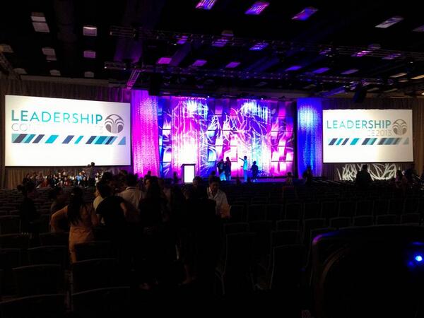 webbav's tweet image. .@NuSkinNA Leadership Conference 2013