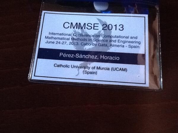 3 papers on bioinformatics (bio-hpc.eu) from <a href="/UCAM/">UCAM Universidad</a> presented at <a href="/cmmse/">Conference CMMSE</a> international conference !