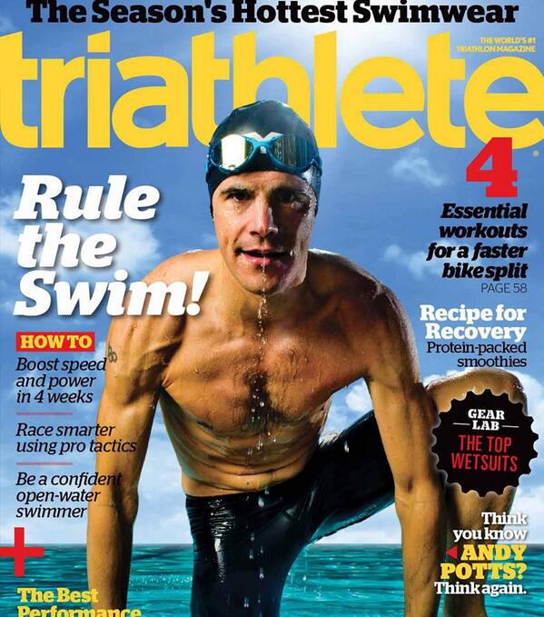 ASICSamerica's tweet image. #ASICS triathlete @Andy_Potts is on the July cover of @TriathleteMag. Pick it up &amp;amp; learn more: triathlon.competitor.com/2013/06/photos…