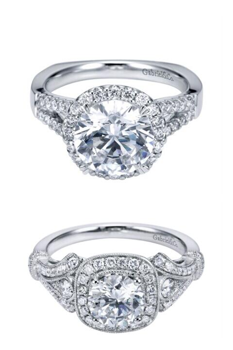 Contemporary or Victorian? #Gabrielandcompany #marbilldiamondsandjewelry