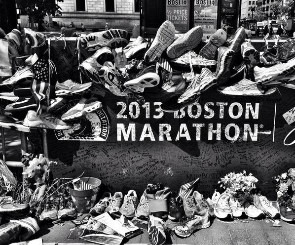 workhousepr's tweet image. A moment to remember | Boylston &amp;amp; Berkeley Boston Marathon Memorial #prayforboston