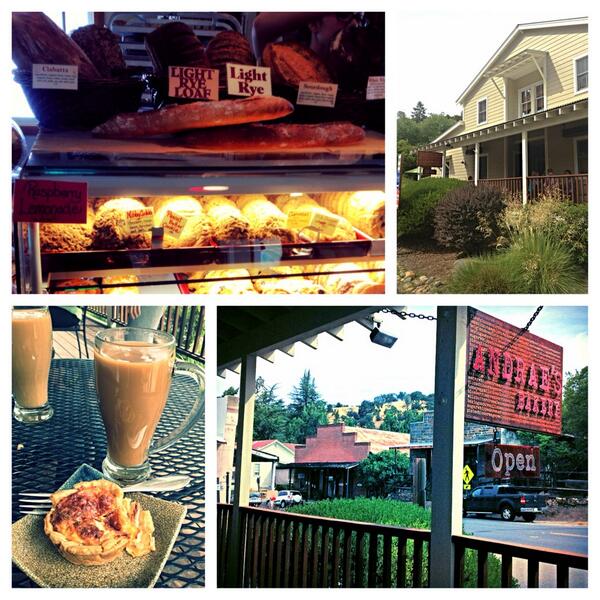 Top shelf breakfast spot in #AmadorCounty is Andrea's Bakery in #AmadorCity. The quiche, baked goods are incredible!