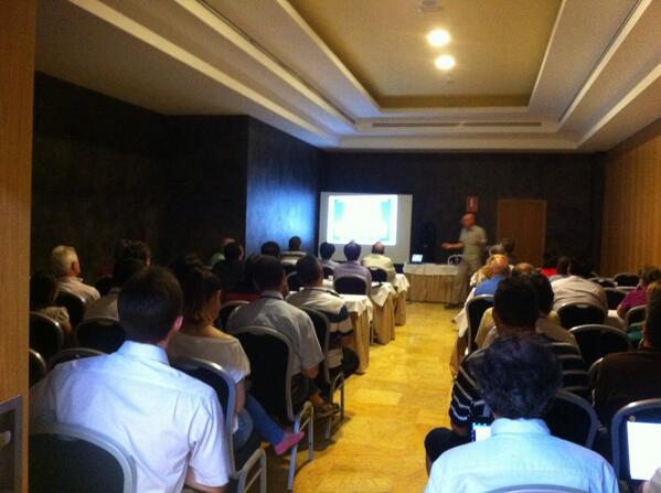 <a href="/cmmse/">Conference CMMSE</a> #cmmse2013 efficient algorithms for density functional simulación of materials