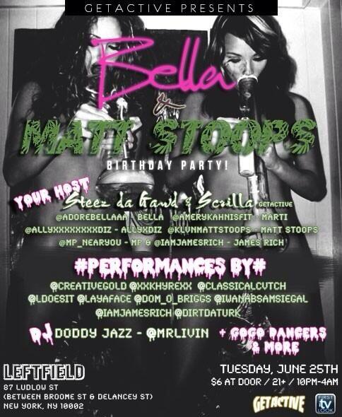 ChadwickNYC's tweet image. Tomorrow night $6 via @AdoreBellaaa #GetMeDoe