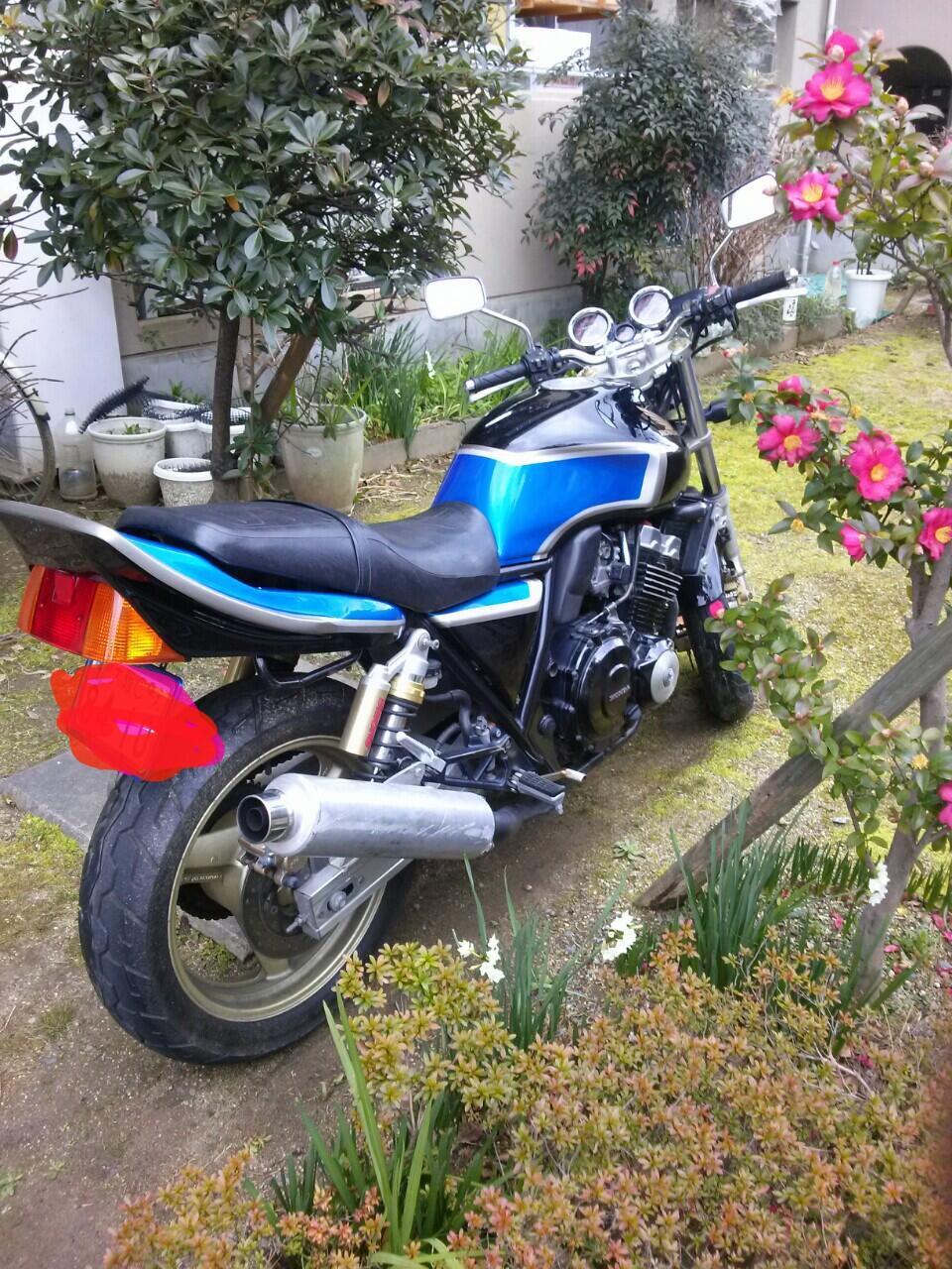 cb400sf nc31 cbxテール