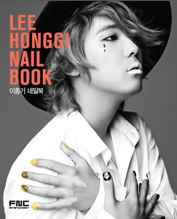 [INFO] 130624 LEE HONGGI NAILBOOK BNiHeS2CUAAuh8r