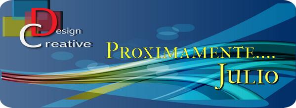 DesignCreative1's tweet image. PROXIMA APERTURA...JULIO!