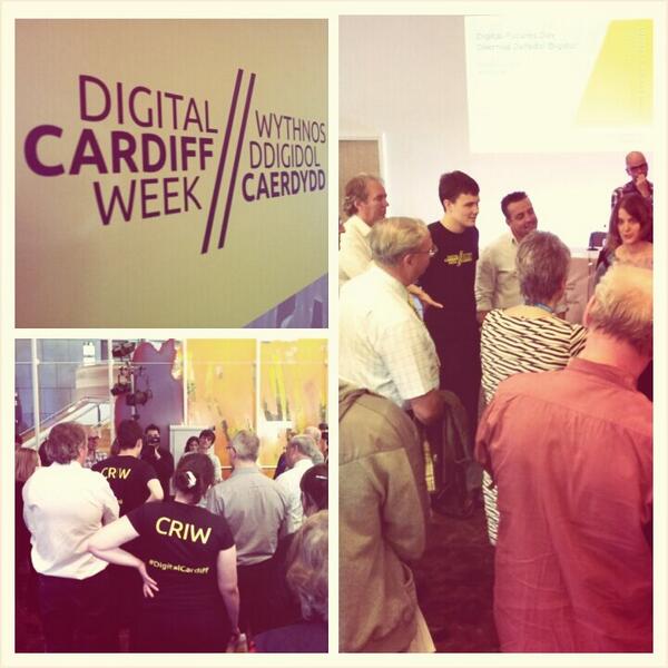 BBCWales's tweet photo. .@BBC_Connected bring their special brand of creative idea sourcing to #digitalcardiff http://t.co/AE4CC3VwUK