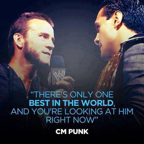 IAmAditya_Adi's tweet image. RT "@CMPunk There's Only 1 #BestinTheWorld and u are looking at him" 
#TruelyBITW #CMPunkFans #WWE #RAW #CMPunk #BITW