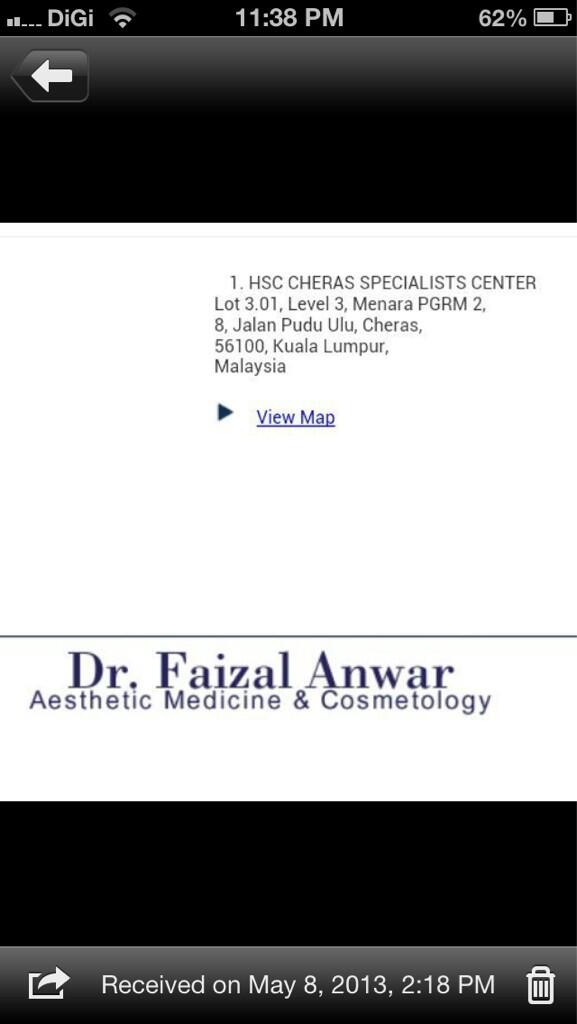 Dr faizal anwar