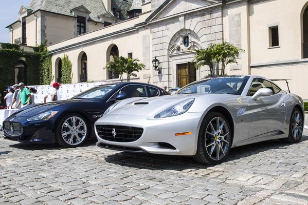 Atmosphere is here at #ohekacastle is amazing as quest are arriving #bdgolf