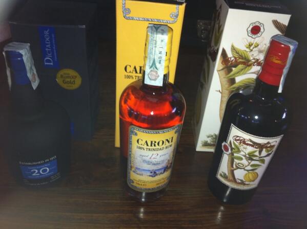 Sigari e distillati