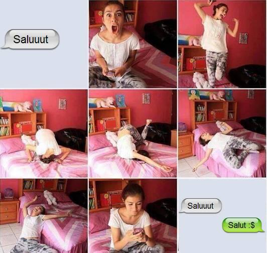 TweetsFilles's tweet photo. Quand cette personne t'envoies un message en premier: http://t.co/QfRPD4dbuT