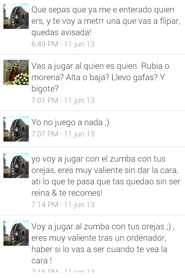 anonymouslanora's tweet photo. Así de simpáticos son los de @lanoraenfiestas http://t.co/Z7NQrCUKRO
