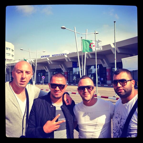 DjSemofficiel's tweet photo. Bien arrivé en Algérie hmd <3 avec @nabilsoiree #NewAlbum2013 http://t.co/ie4ofyndDf