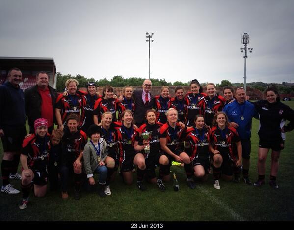 Pendoz133Jennie's tweet image. We are challenge cup winners! #notgettingold #thattoladies #thattoheath #womensrugby #rfl