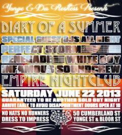 therealcalical's tweet image. Thanks to every1 that came out to #DiaryOfASummer It was Truly a Night To Remember