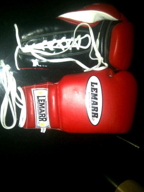 lemarr boxing
