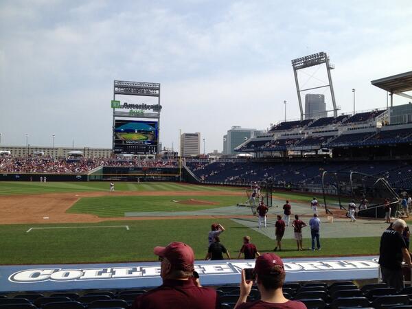 will_fisackerly's tweet image. This ticket lottery thing worked out pretty good. #hailstate