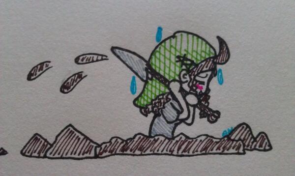 JuiceboxofApple's tweet image. Today's doodle is the SHOVEL! #itemcollection #LinkToThePast #Zelda #doodle