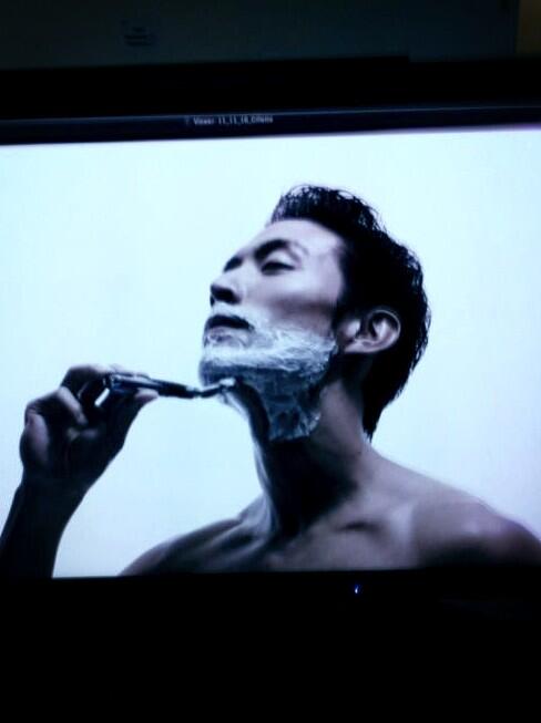 MrChrisGoh's tweet image. Gillette Proglide Global Campaign #gillette #proglide #thebestamancanget