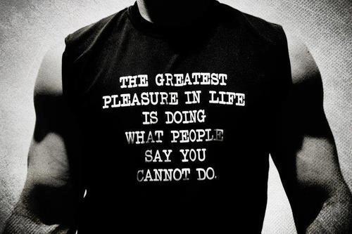 thatGymFlow's tweet image. Don't let anybody stop you.