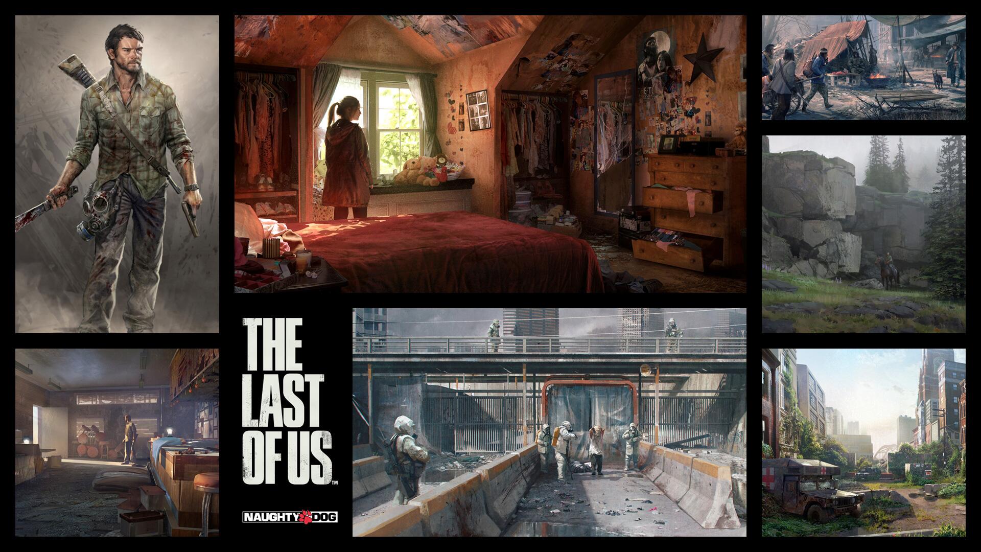 The Last of US Game HD Wallpaper 07 Preview