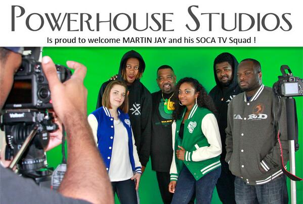 powerhouseimage's tweet photo. Not every day you get to help launch a new TV show!  Great to have you @Martinjay at Powerhouse Studios this evening! http://t.co/kRDCxtRx8L