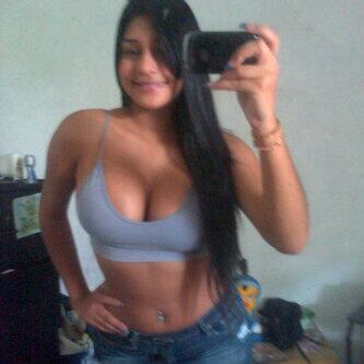 Morocha tetona increible -soft-