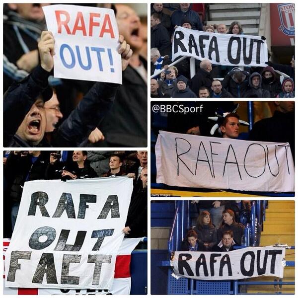 newcs1's tweet photo. Angry Chelsea fans descend on Wimbledon. Ugly scenes. http://t.co/5a5KqpndKY